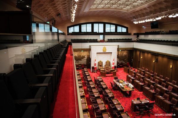 Projets de loi du gouvernement au Sénat