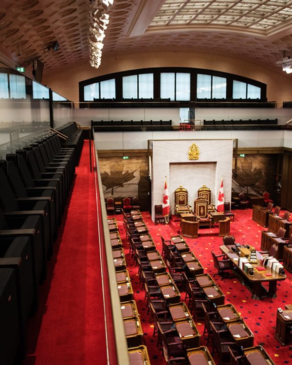 Projets de loi du gouvernement au Sénat