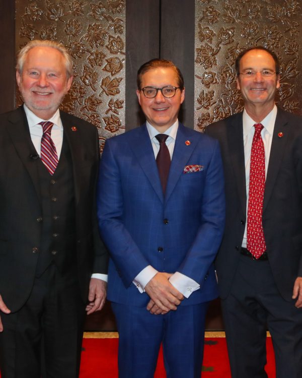 Nouveau sénateur indépendant arrive à la Chambre haute