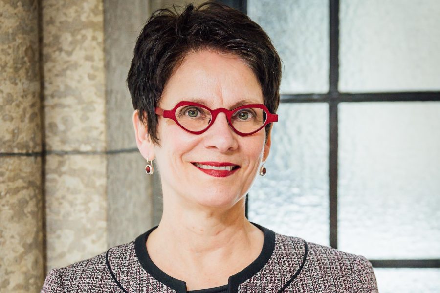 Senator Raymonde Gagné took on the role of Legislative Deputy in January 2020.