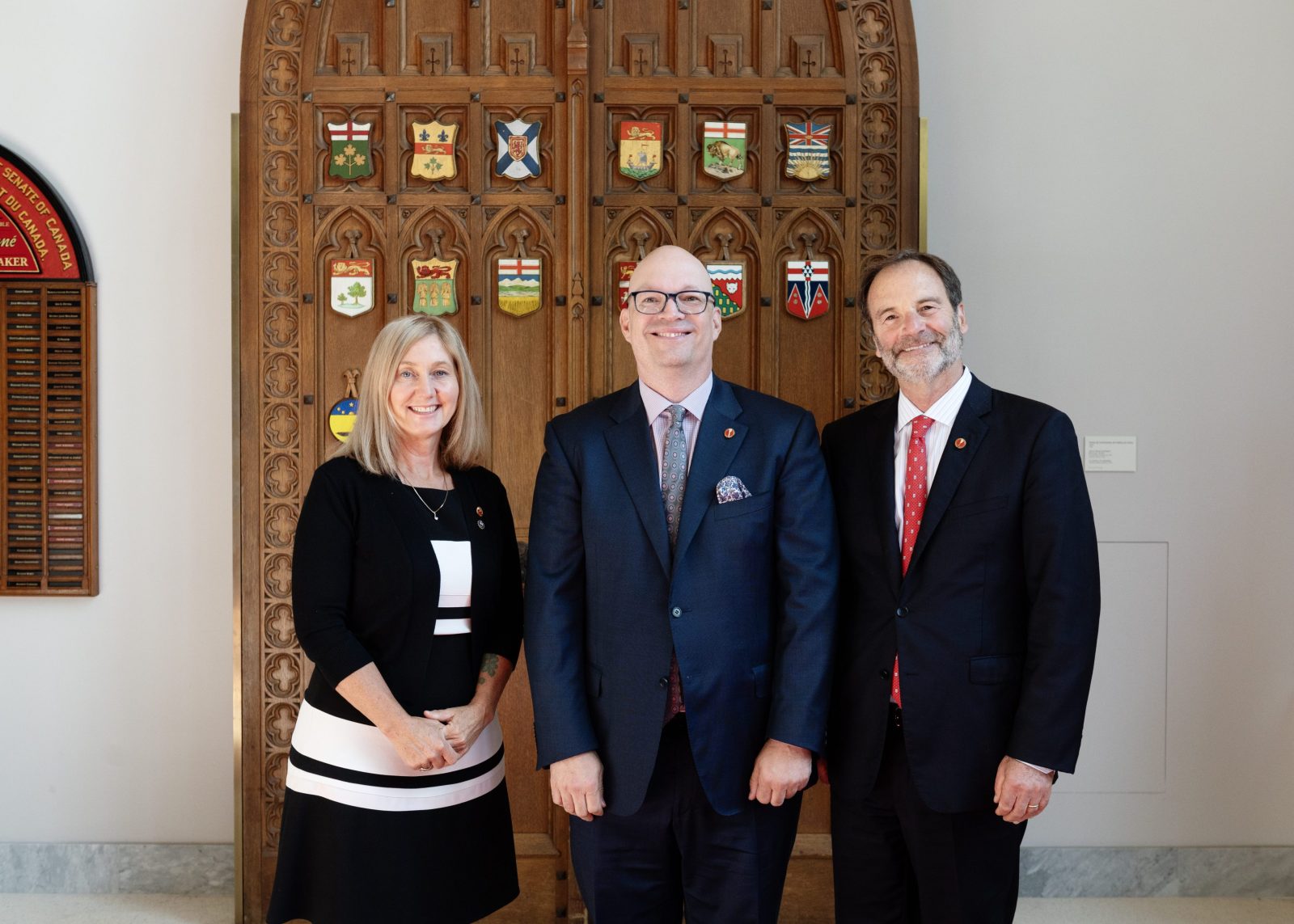 Assermentation de six nouveaux sénateurs indépendants