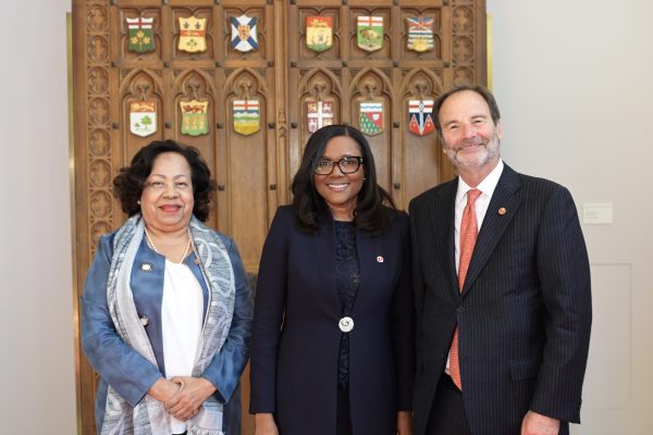 Nouvelle sénatrice indépendante du Québec