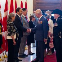 Une visite royale: Le roi Charles III et la reine Camilla au Sénat