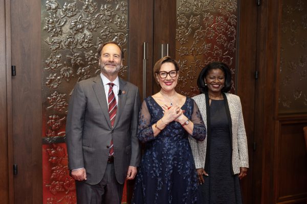 Assermentation de huit nouveaux sénateurs indépendants