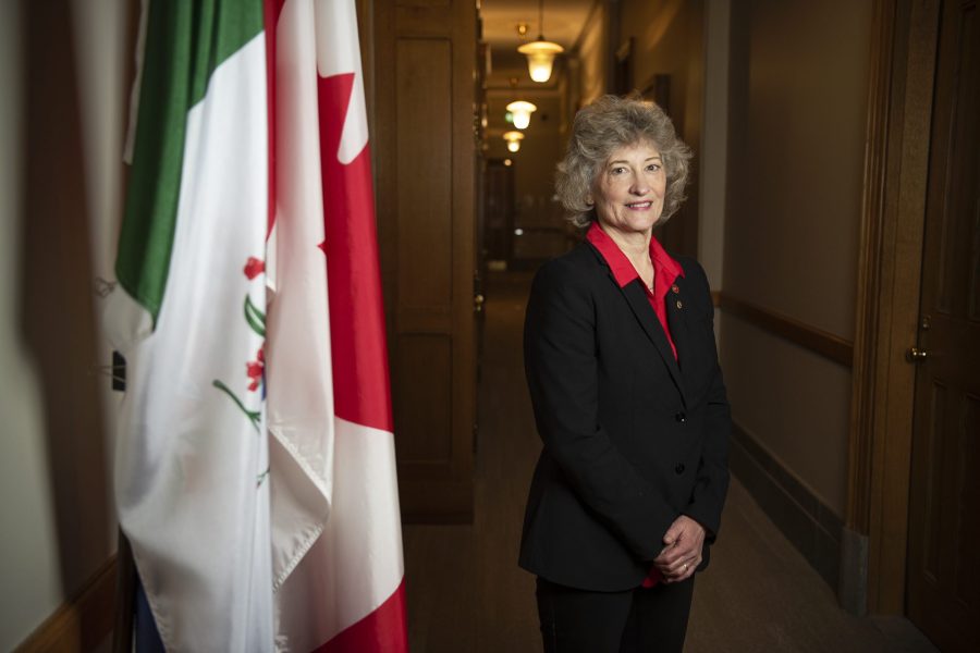 Senator Pat Duncan is the Deputy Government Liaison.